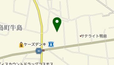 スタジアム2001徳島鴨島店の地図画像