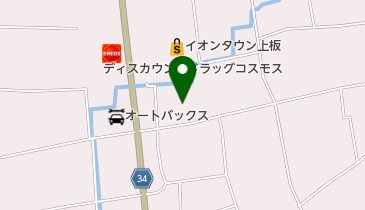 Nikko上板イオンタウン店の地図画像