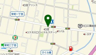 [EV]埼玉日産自動車(株) 川口栄町店の地図画像