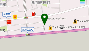 [EV]トヨタカローラネッツ岐阜(株) 各務原店 (カローラ)の地図画像