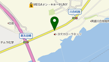 [EV]トヨタカローラネッツ岐阜(株) カローラ美濃加茂店の地図画像