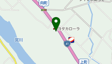 [EV]トヨタカローラネッツ岐阜(株) 古川店 (カローラ)の地図画像