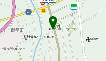[EV]トヨタカローラネッツ岐阜(株) カローラ土岐店の地図画像