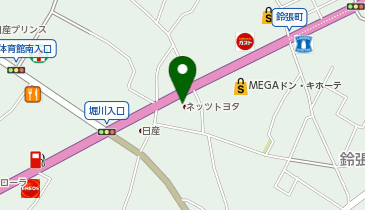 [EV]ウエインズトヨタ神奈川(株) はだの桜みち店 (ネッツ神奈川)の地図画像