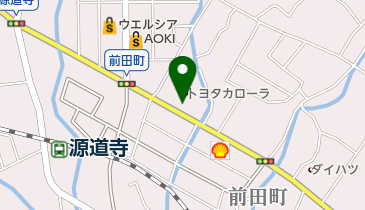 [EV]トヨタカローラ静岡(株) 富士宮店の地図画像
