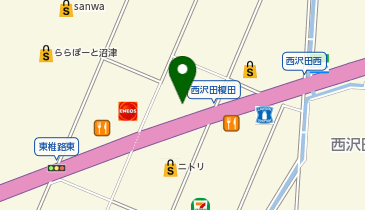 [EV]トヨタカローラ静岡(株) 沼津西店の地図画像