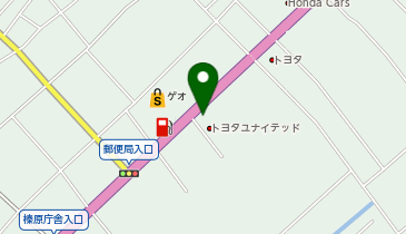 [EV]トヨタユナイテッド静岡(株) 静波東店 (カローラ東海)の地図画像