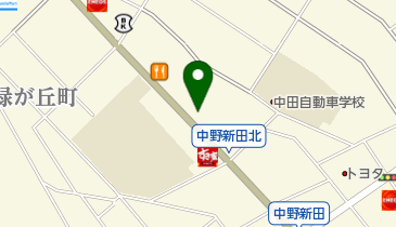 [EV]トヨタユナイテッド静岡(株) 静岡インター店 (カローラ東海)の地図画像