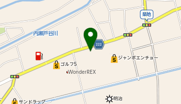 [EV]トヨタユナイテッド静岡(株) 藤枝中央店 (カローラ東海)の地図画像