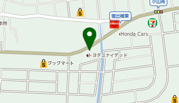 [EV]トヨタユナイテッド静岡(株) はまゆう店 (カローラ東海)の地図画像
