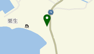 [EV]鹿児島県 栗生海水浴場の地図画像