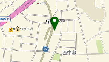 [EV]トヨタユナイテッド静岡(株) 浜北インター店 (カローラ東海)の地図画像