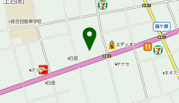 [EV]トヨタユナイテッド静岡(株) 浜松和田店 (カローラ東海)の地図画像