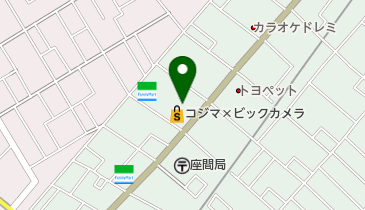 [EV]トヨタモビリティ神奈川 相模台店 (ネッツ湘南)の地図画像