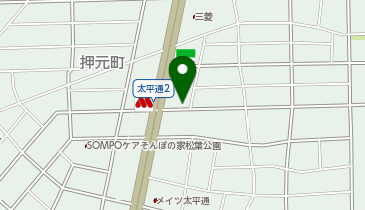 [EV]トヨタモビリティ中京(株) 太平通店 (カローラ)の地図画像