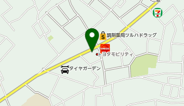 [EV]トヨタモビリティ中京(株) 春日井篠木店 (カローラ)の地図画像