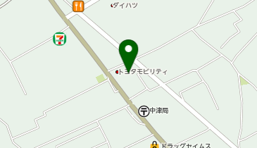 [EV]トヨタモビリティ神奈川 愛川店 (ネッツ湘南)の地図画像