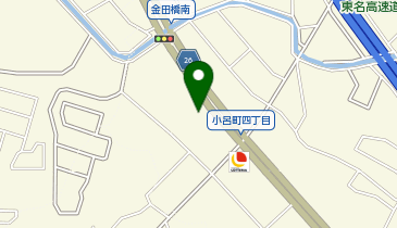 [EV]トヨタモビリティ中京(株) 岡崎メーンロード店 (カローラ)の地図画像