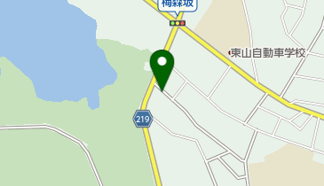 [EV]トヨタカローラ愛知(株) 名東梅森坂店の地図画像