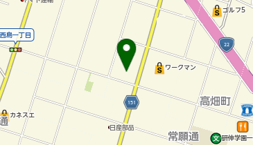 [EV]トヨタカローラ愛知(株) 一宮店の地図画像