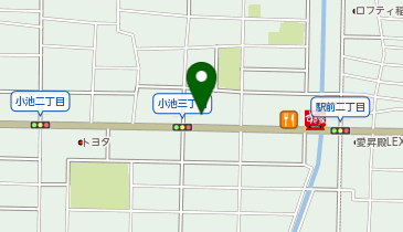 [EV]トヨタカローラ愛知(株) 稲沢店の地図画像