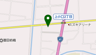 [EV]トヨタカローラ愛知(株) 大口店の地図画像