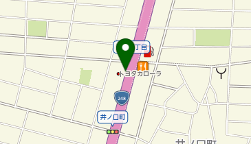 [EV]トヨタカローラ愛知(株) 岡崎大樹寺店の地図画像