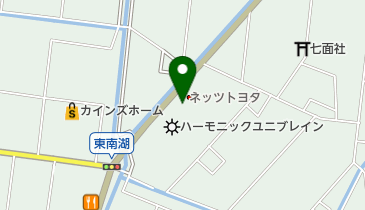 [EV]ネッツトヨタ甲斐(株) 若草店の地図画像