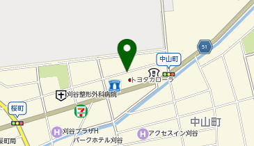 [EV]トヨタカローラ愛知(株) 刈谷店の地図画像