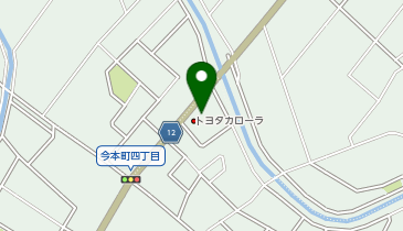 [EV]トヨタカローラ愛知(株) 安城里町店の地図画像