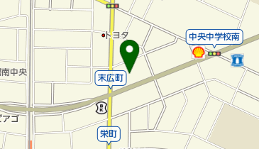 [EV]トヨタカローラ愛知(株) 碧南店の地図画像