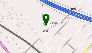 [EV]トヨタカローラ愛知(株) 豊川サテライト工場の地図画像