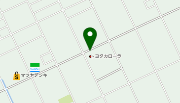 [EV]トヨタカローラ愛知(株) 豊橋曙店の地図画像