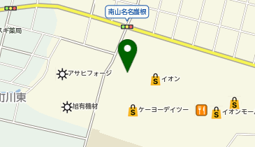 [EV]トヨタカローラ愛知(株) 扶桑マイカーセンターの地図画像