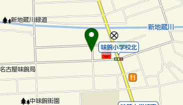 [EV]トヨタカローラ愛知(株) 楠マイカーセンターの地図画像