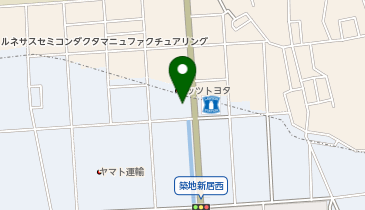 [EV]ネッツトヨタ甲斐(株) 竜王店の地図画像