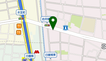 [EV]トヨタカローラ名古屋(株) 西大須店の地図画像