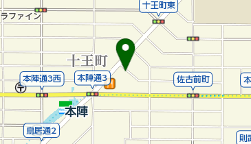 [EV]トヨタカローラ名古屋(株) 中村本陣店の地図画像