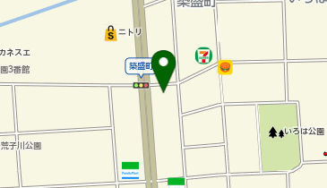 [EV]トヨタカローラ名古屋(株) みなと店の地図画像