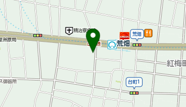 [EV]トヨタカローラ名古屋(株) 荒畑店の地図画像