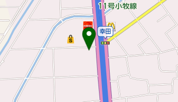 [EV]トヨタカローラ名古屋(株) 豊山店の地図画像