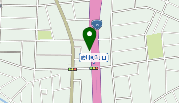 [EV]トヨタカローラ名古屋(株) 勝川店の地図画像