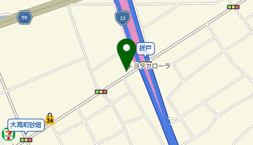 [EV]トヨタカローラ名古屋(株) 大高店の地図画像