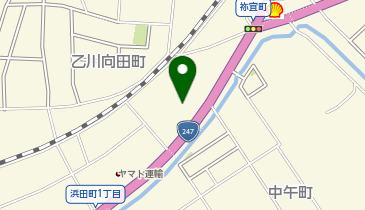 [EV]トヨタカローラ名古屋(株) 半田乙川店の地図画像