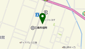 [EV]ネッツトヨタ越後(株) 県央三条店の地図画像