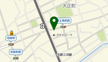 [EV]トヨタカローラ名古屋(株) 刈谷店の地図画像