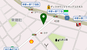 [EV]トヨタカローラ名古屋(株) 豊川店の地図画像