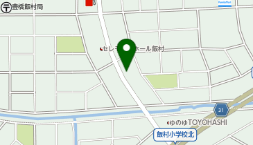 [EV]トヨタカローラ名古屋(株) 豊橋飯村店の地図画像