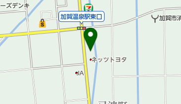[EV]ネッツトヨタ石川(株) 加賀店の地図画像