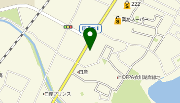 [EV]トヨタカローラ滋賀(株) 堅田店の地図画像